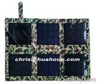 Sell portable folding solar charger bag
