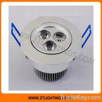 Sell zhongtian high power 3w  led ceiling lights CE/ROHS/PSE
