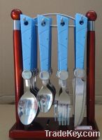 Sell PP handle flatware with high quality ST6706