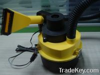 Sell New Arrival Epoxy Resin Auto Vacuum Cleaner Car Electric Gift