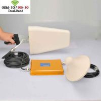 high power gsm 3g repeater dual band  900 2100 gsm Mobile signal booster