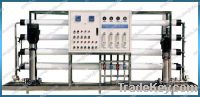 Sell 1.0Ton/Hour Double stage RO Pure Water Treatment Machine