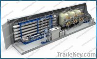 Sell RO System of Containerized Desalination Treatment