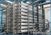 Sell 60m3/day Salt Water Reverse Osmosis Treatment System