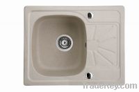 Sell Granite Composite Single Bowl Drop-In Kitchen Sink