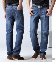 Sell 2013 new fashion cotton linen denim jeans men thin pants