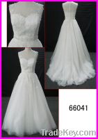 2013 hot selling tulle wedding dress