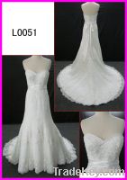 Sell 2014 fashion organza ball wedding dress