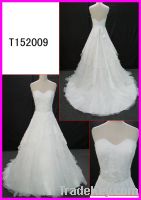 2013 hot sale A-line wedding dress bridal gown