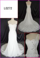 Sell 2014 pre-collection chiffon wedding dress