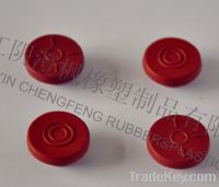 Sell rubber stopper/20mm red rubber stopper/pharmaceutical packing