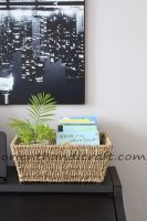 Vietnam seagrass storage basket