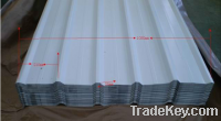 trapezoid pre-painted galvanized corrugated steel sheet