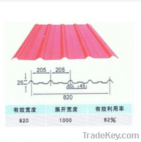 Pre-painted steel roofing sheets Metal roofing material