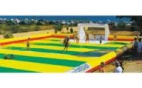Sell inflatable football field, inflatable soap soccer, inflatable sport