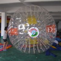 Sell exciting zorb ball, roller ball, rolling ball , zorbing ramp