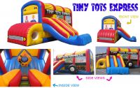 Sell inflatable bouncy castle, inflatable combo game