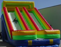 Sell inflatable slide, fun slide, inflatable slideway, inflatables
