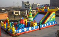 Sell inflatable amusement park, fun city, inflatable them park