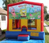 Sell inflatable bouncer, Moonwalk, inflatable castle