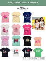 BABY, TODDLER CLOTHES BRAND NAMES T-SHIRTS & BODYSUITS OSHKOSH