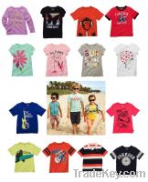 Boys and Girls Graphic T-Shirt - Branded Names