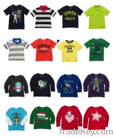 Children Clothing, polos, t-shirts, short & long sleeve, Boys & Girls