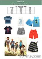 Sell Boys Shorts, T-Shirts, Polos - Up to 71% off