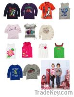 Sell Kids T-Shirts Brand Names up to 71% Discount