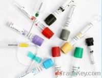 Sell  vacuum blood collection tubes