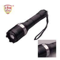 Military Zoomable Aluminum Electric Police Stun Guns with Flashlight