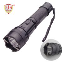 Personal Protection LED Flashlight Stun Guns with Safety Guard