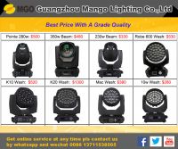 stage light led moving head light  big discount this month