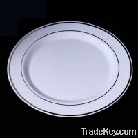 disposable plastic plate