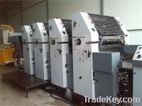 Used Solna425G sheetfed offset printing press
