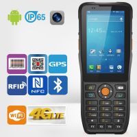 Jepower Android quad-core 4G mobile phone 1D 2D barcode scanner PDA with NFC RFID