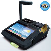 Touch Android System IC Credit Card Swipe Machines