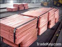 sell copper cathode 99.95%