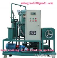Sell waste vegetal oil recycling equipment