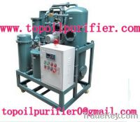 Sell Insulation oil purifier machine applied to over 110kv, stainless steel