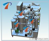 TOP Environmental used engine oil refinery machinery series EOR-20