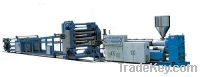 Sell PE/PP/PVC Wood Plastic (Building Board) Extrusion Machinery