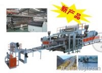 Sell TPE/LDPE/HDPE waerproofing sheet/board plastic machinery