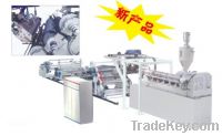 Sell PET Sheet Plastic Extrusion Machinery