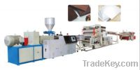 Sell PVC free foam board, plate, decorative plate plastic machinery