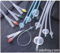 Sell Silicone Foley Catheter(Two/Three Way)