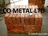 Sell High Quality Copper Scrap