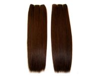 Sell Yaki hair weft(100% human hair)