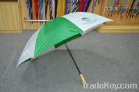 double ribs cheap golf umbrella, big umbrella