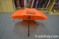 Sell good quality windproof straight umbrella for strong wind
